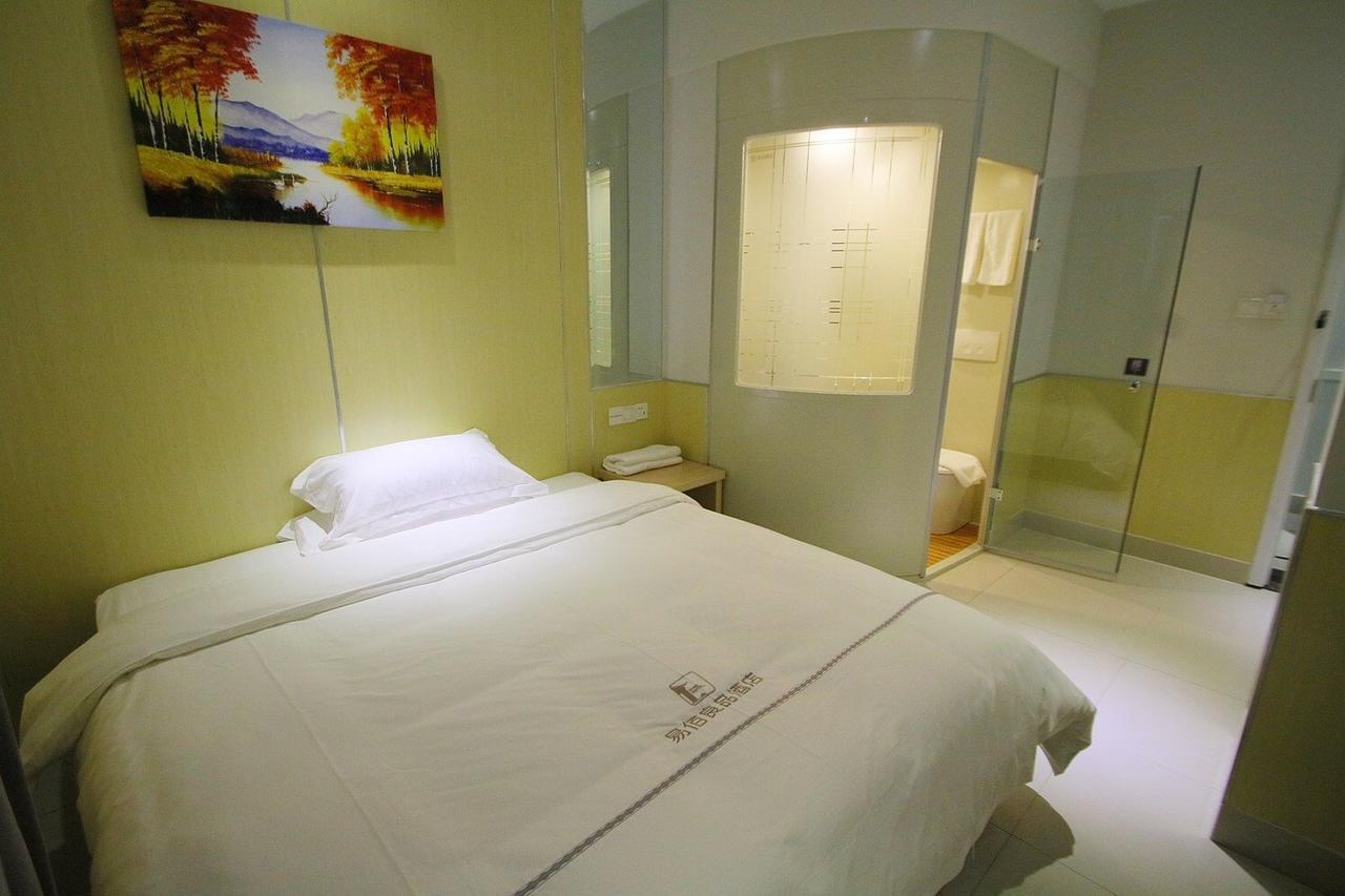 100 Inn Plus Pudong Airport Hotel Xangai Exterior foto