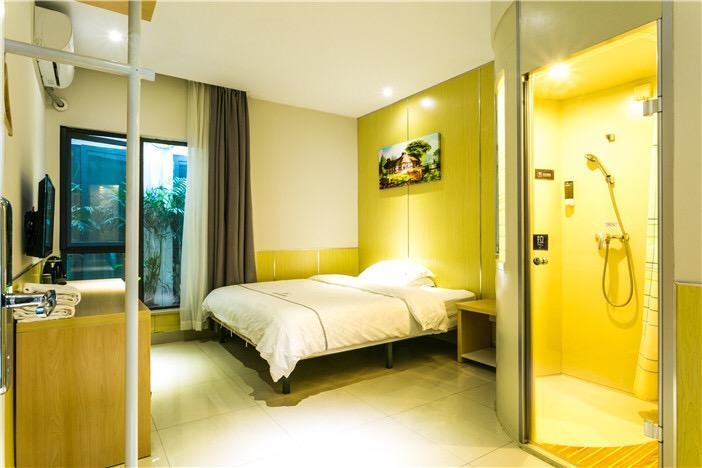 100 Inn Plus Pudong Airport Hotel Xangai Exterior foto