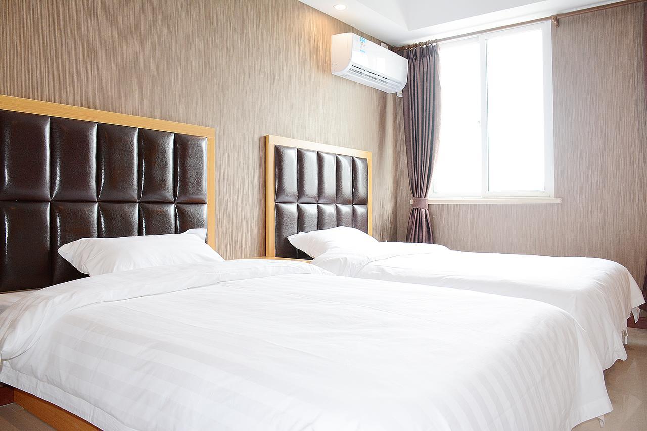 100 Inn Plus Pudong Airport Hotel Xangai Exterior foto