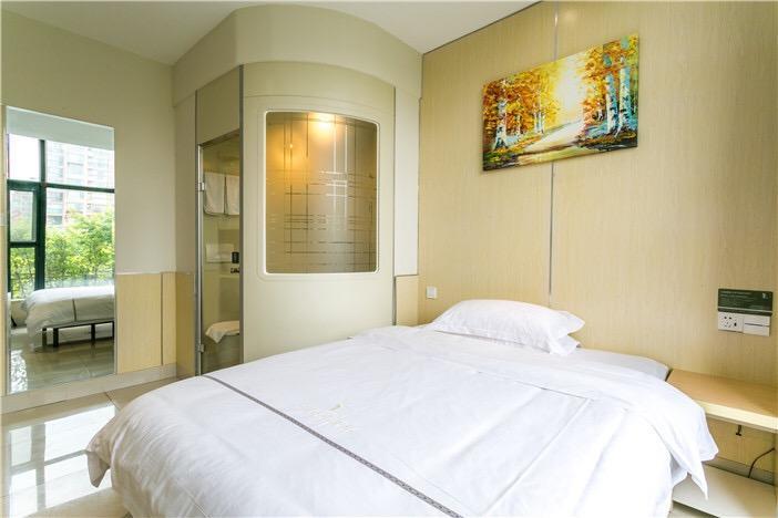 100 Inn Plus Pudong Airport Hotel Xangai Exterior foto